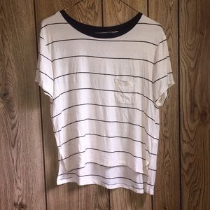 American Eagle Outfitters Striped Top